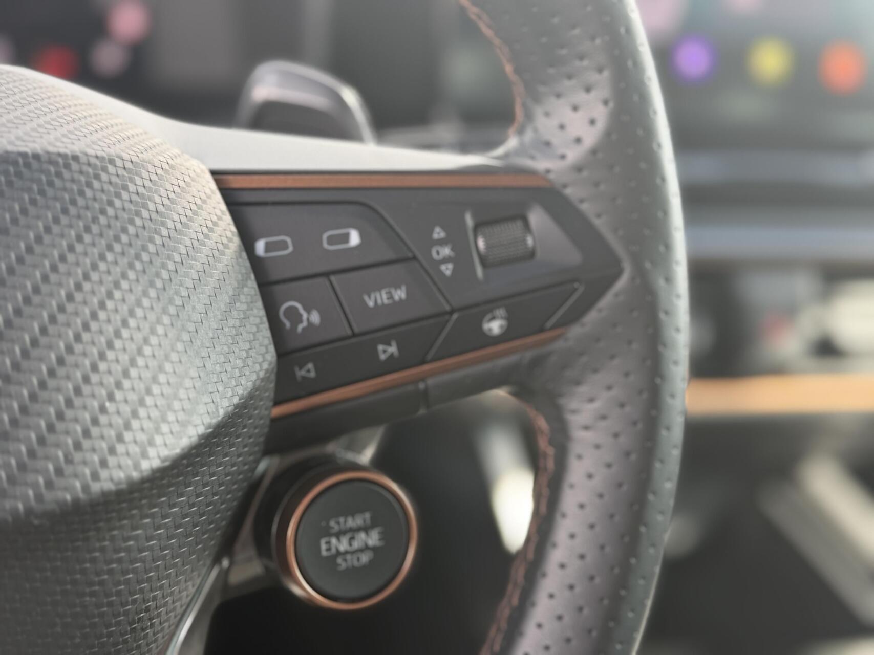 Foto van Seat Cupra Leon Sportstourer