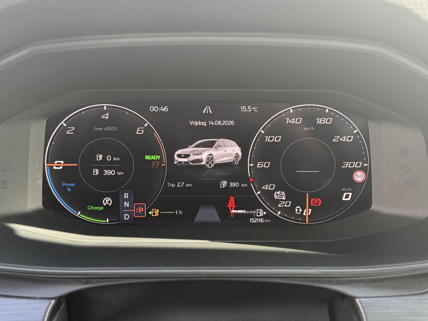 Foto van Seat Cupra Leon Sportstourer