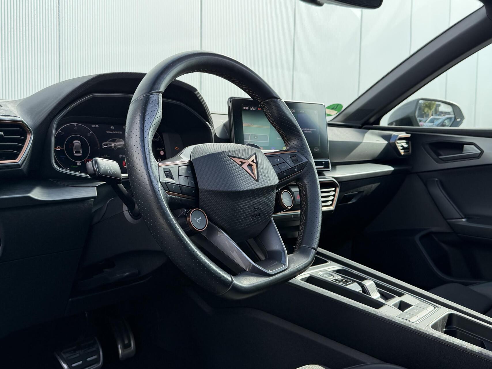 Foto van Seat Cupra Leon Sportstourer