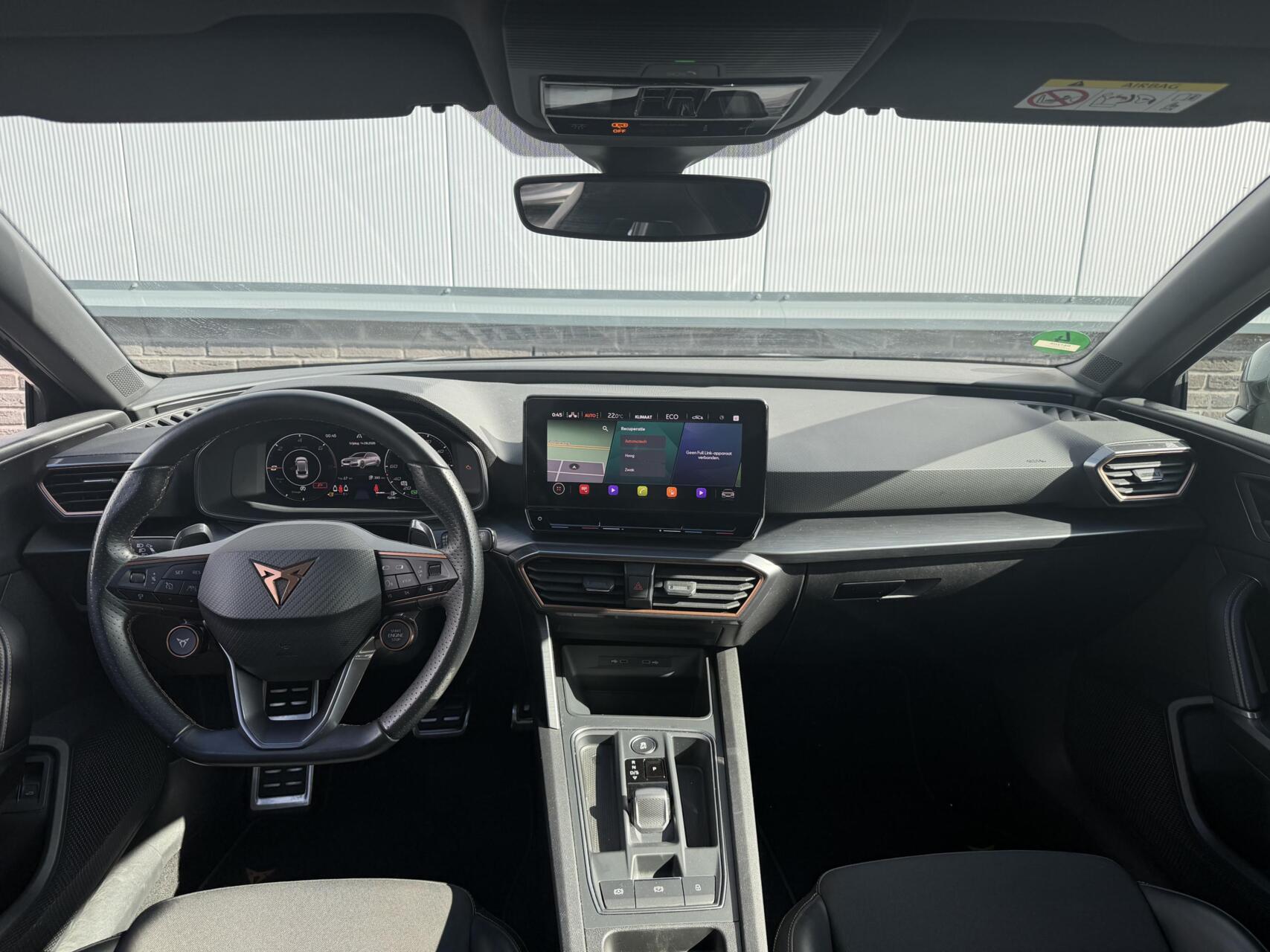 Foto van Seat Cupra Leon Sportstourer