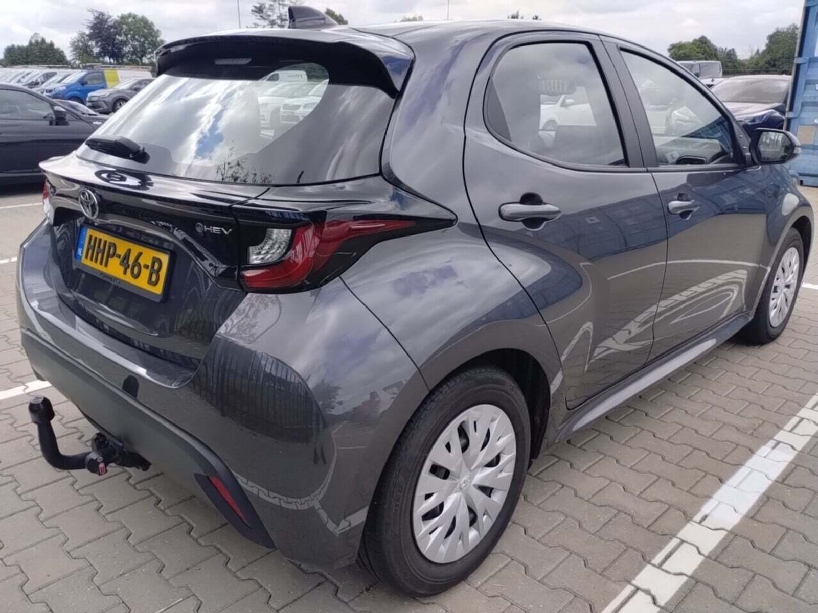 Foto van Toyota Toyota Yaris