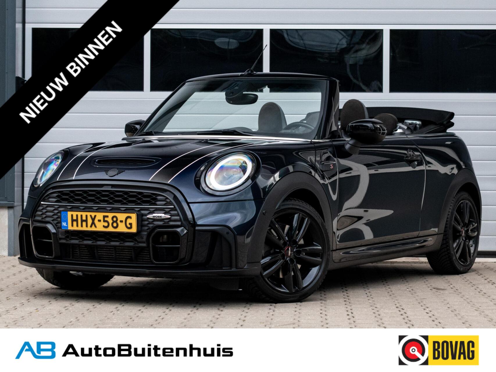 Mini Cooper S 2.0 Cooper S John Cooper Works F1 |STOELVERWARMING|ALCANTARA|CARPLAY|CAMERA|LED 2021 - voorkant