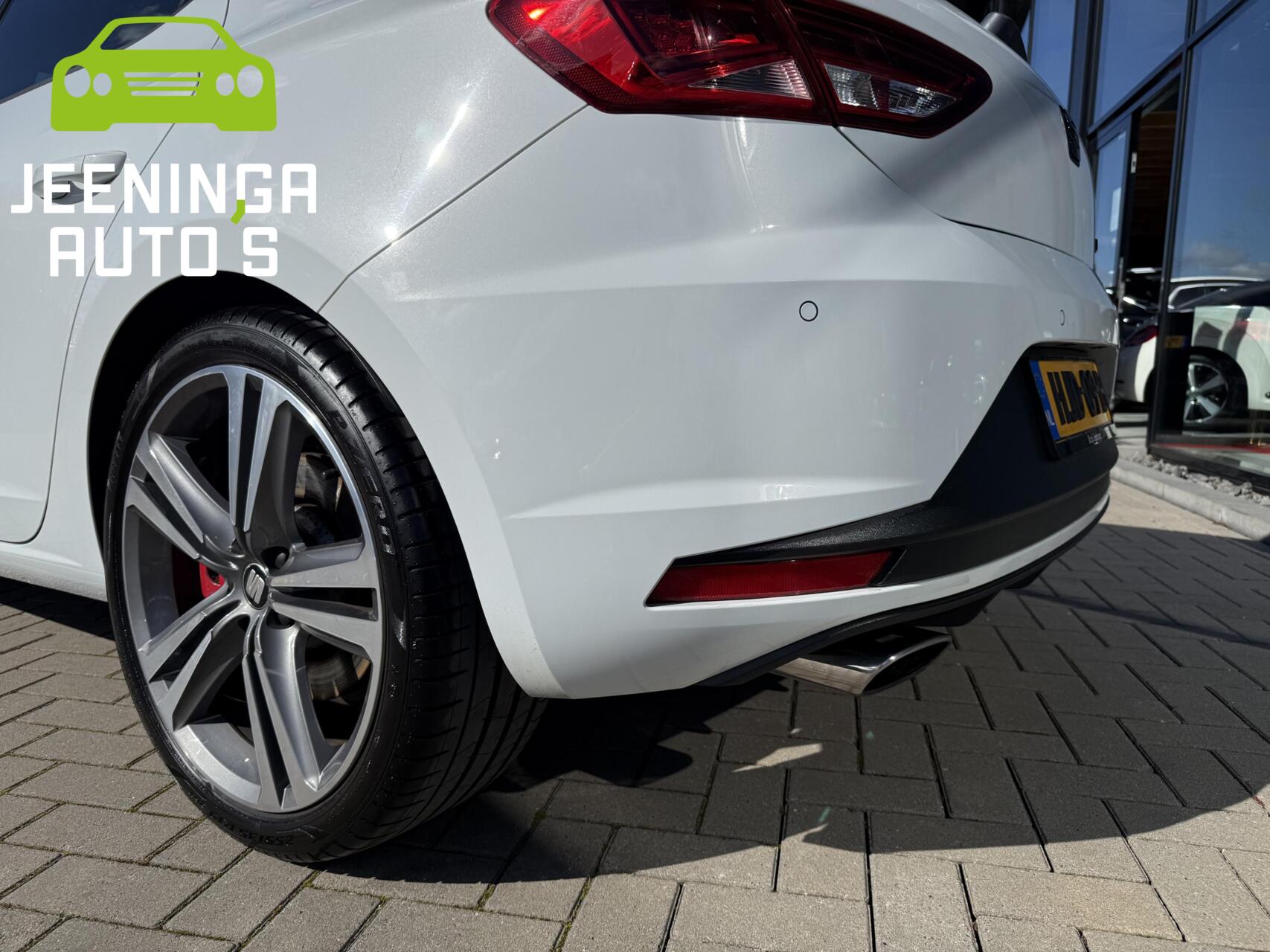 Foto van Seat Leon