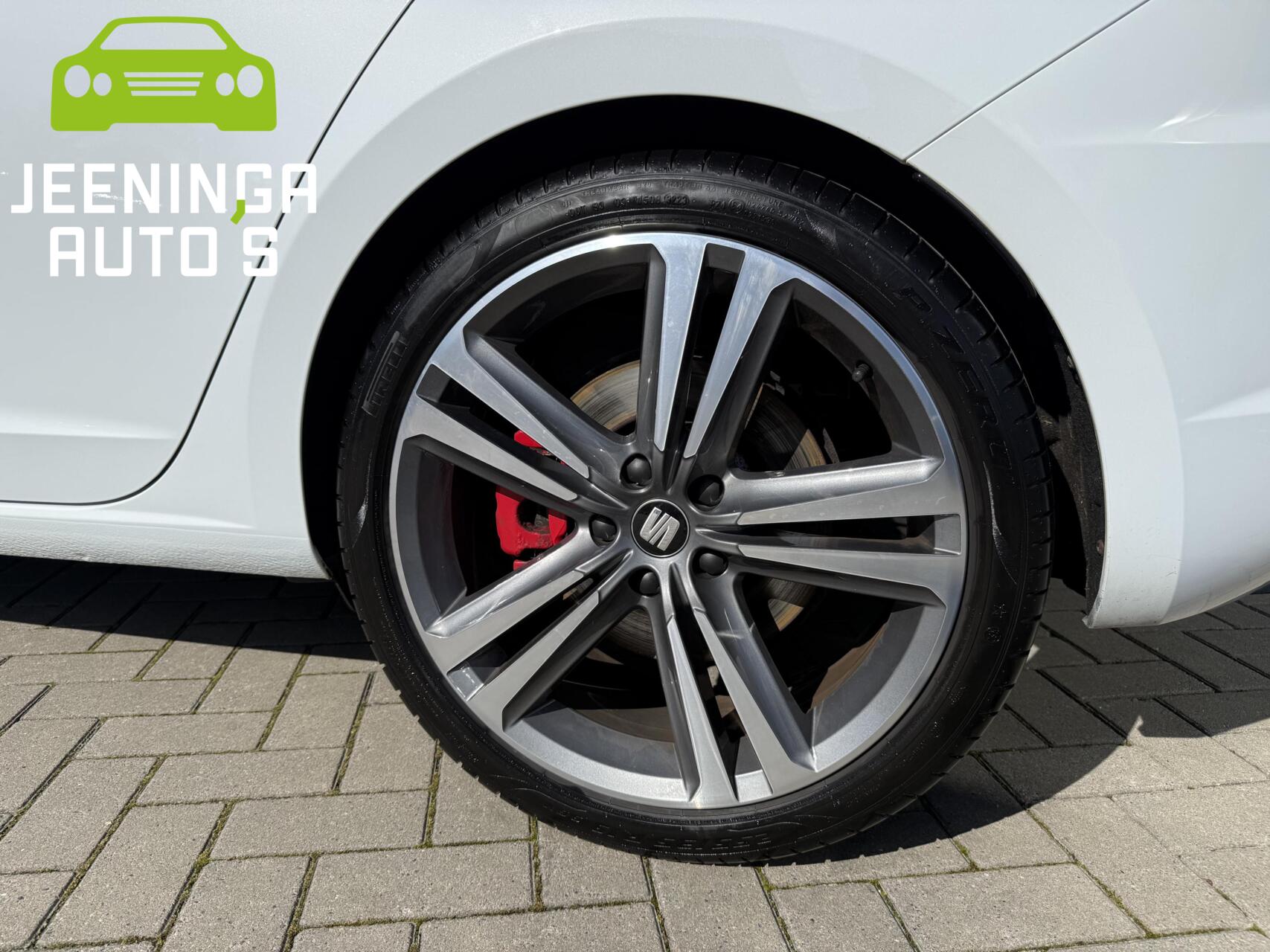 Foto van Seat Leon