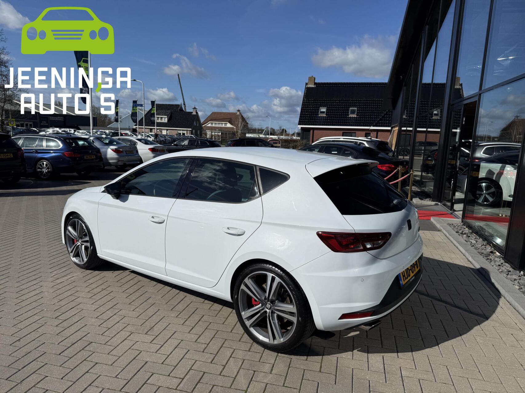 Foto van Seat Leon