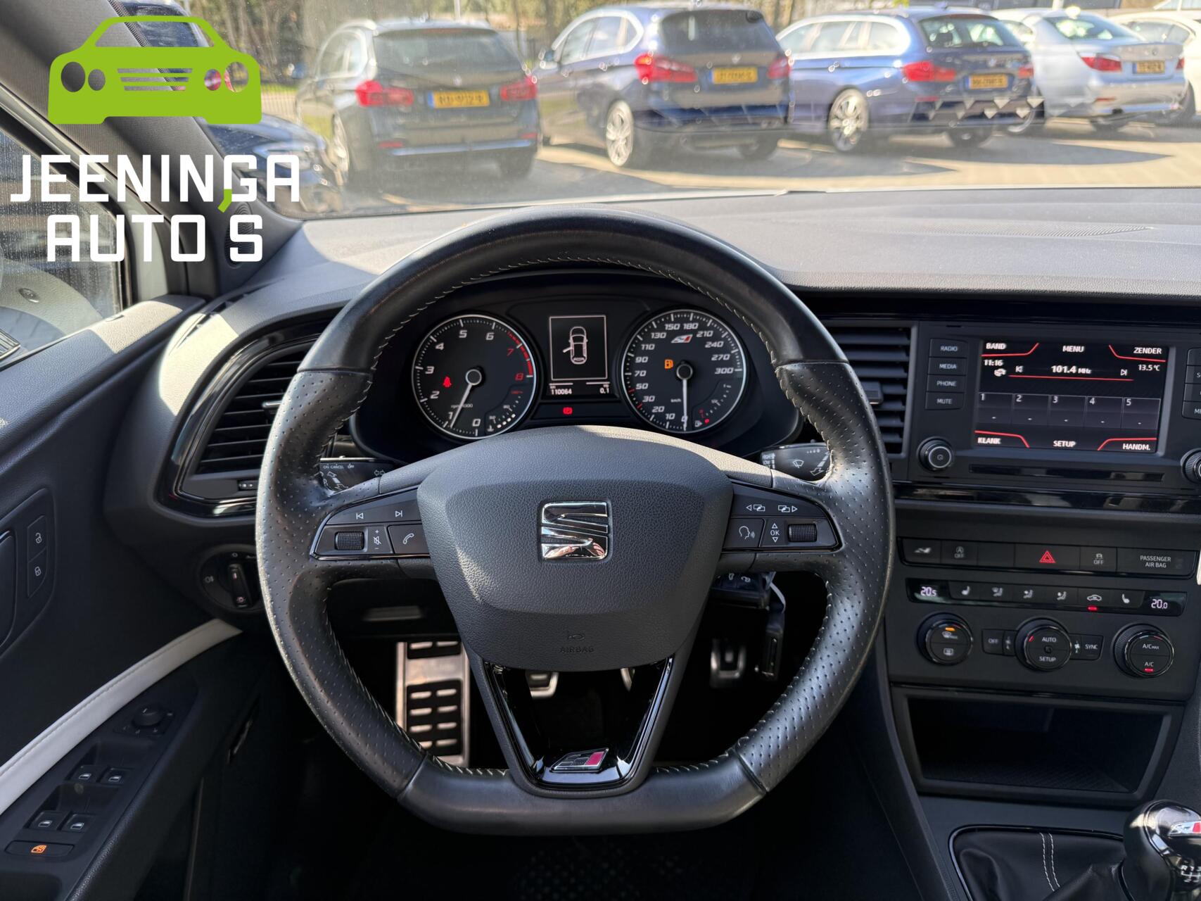 Foto van Seat Leon