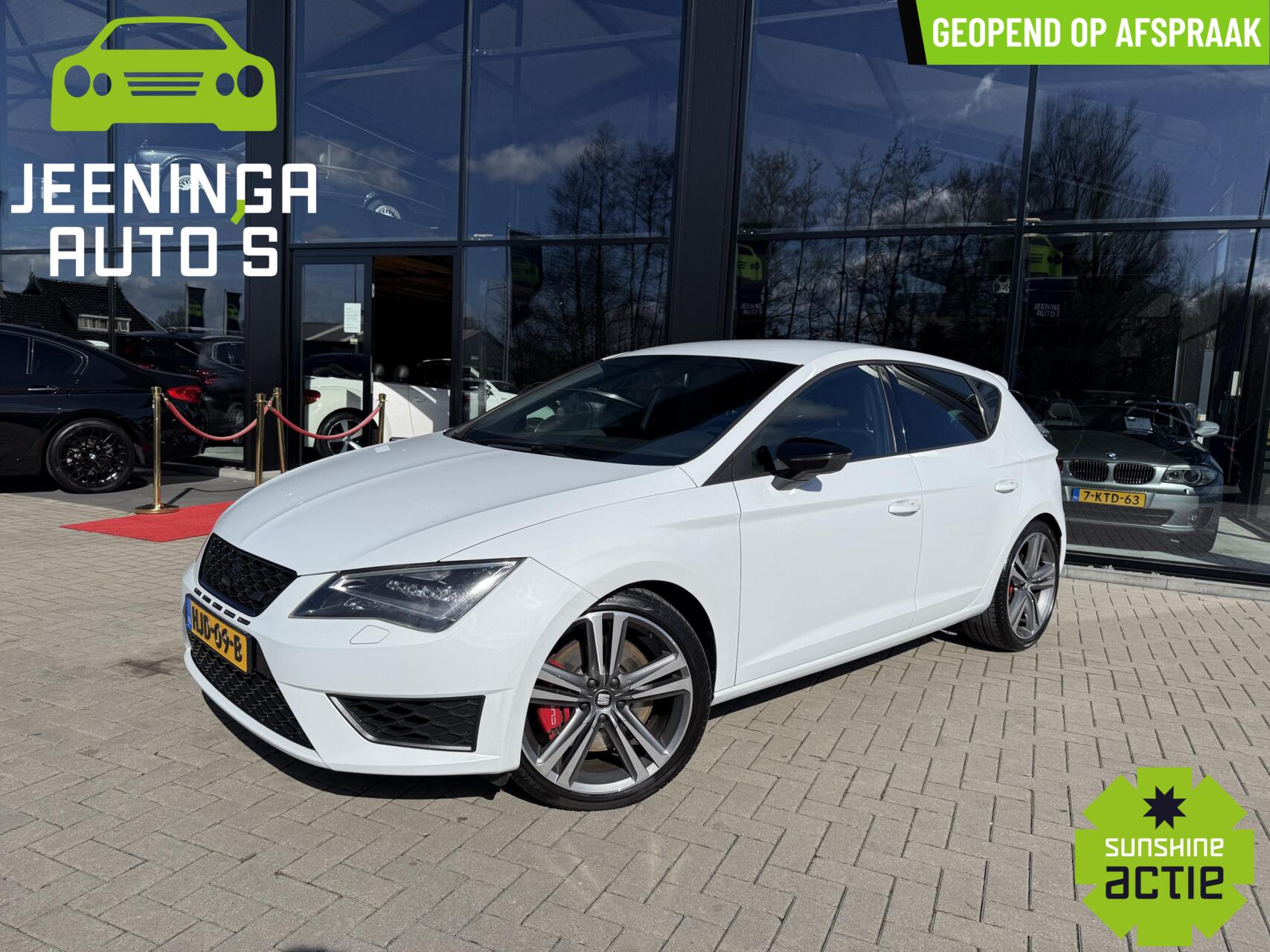 Seat Leon 2.0 TSI Cupra 280PK|Clima|Stoelverwarming 2014 - voorkant