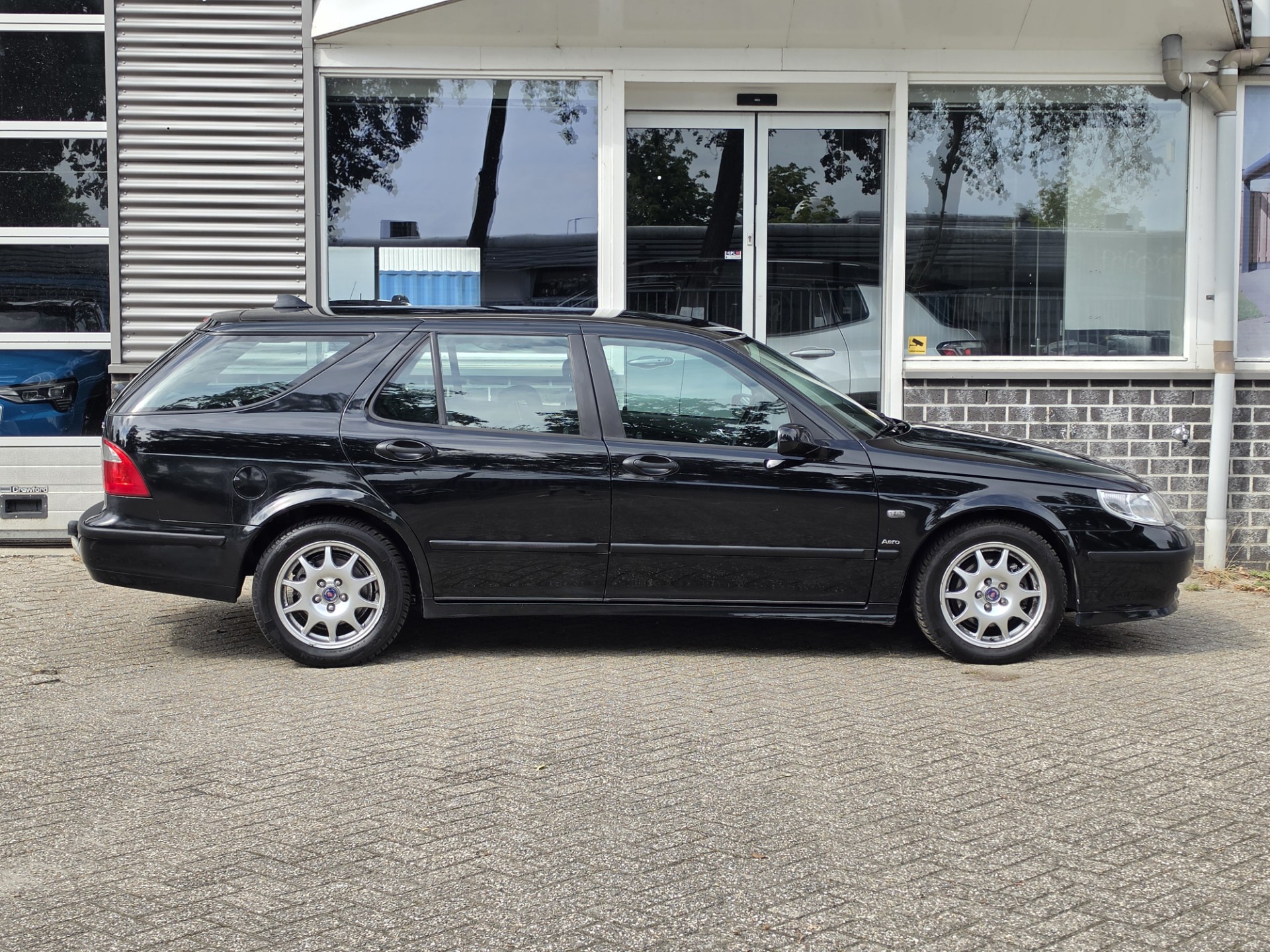Foto van Saab 9-5 Estate
