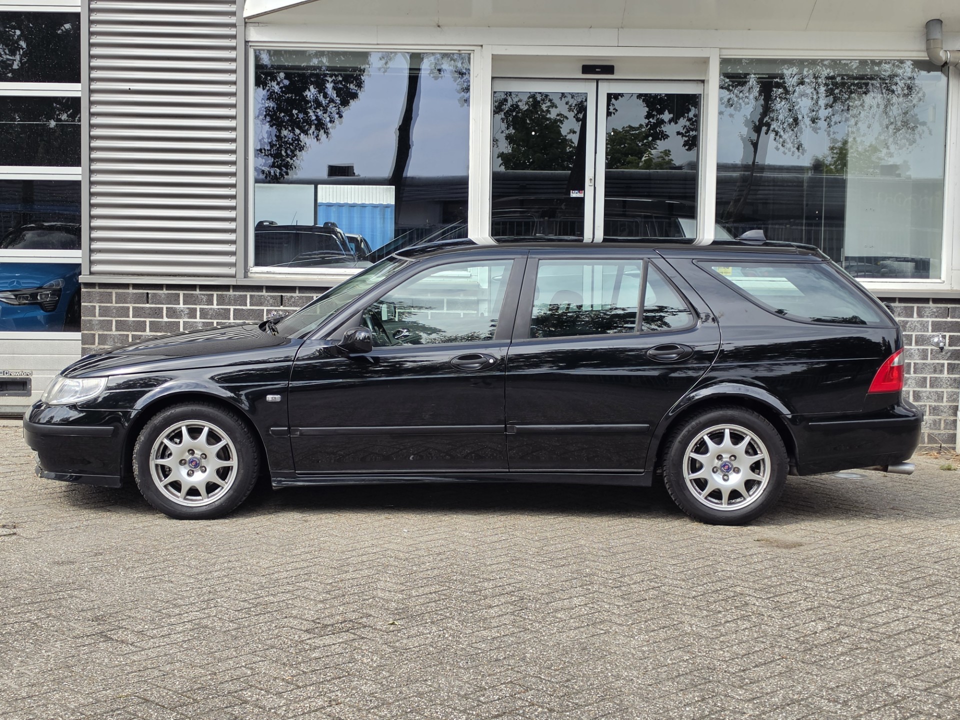 Foto van Saab 9-5 Estate