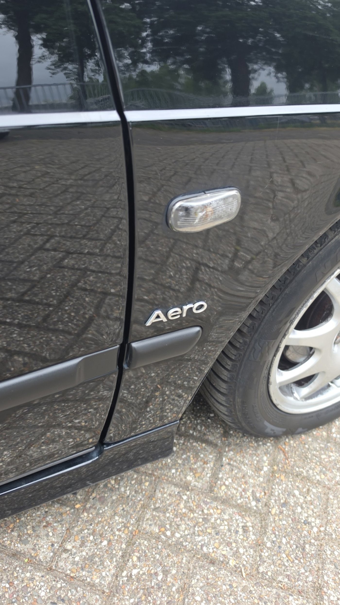 Foto van Saab 9-5 Estate