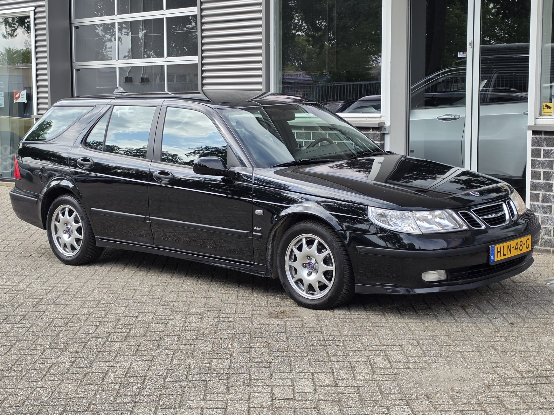 Foto van Saab 9-5 Estate