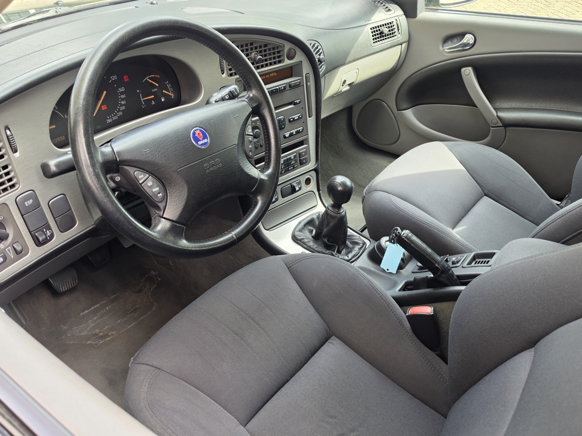 Foto van Saab 9-5 Estate