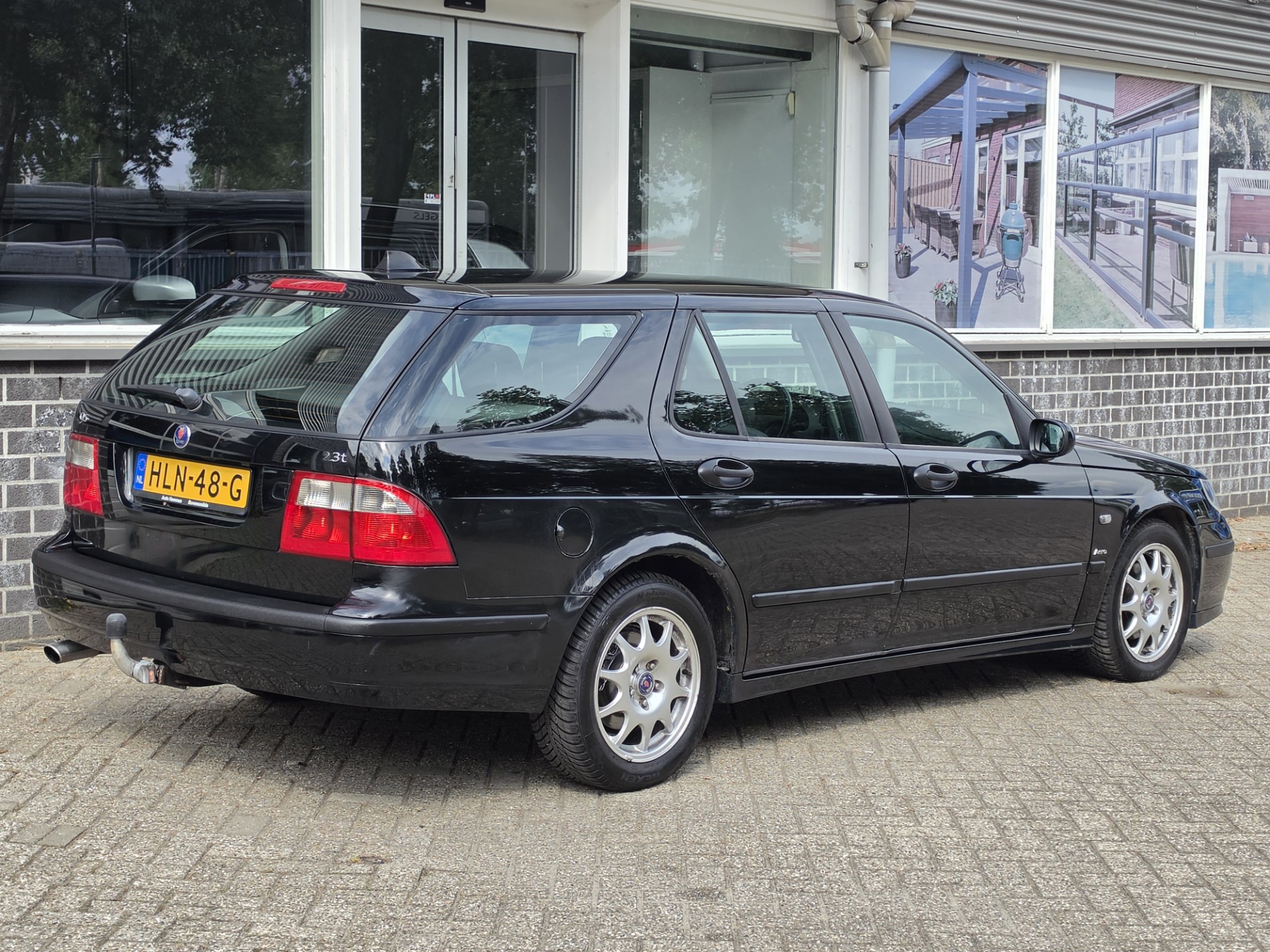 Foto van Saab 9-5 Estate