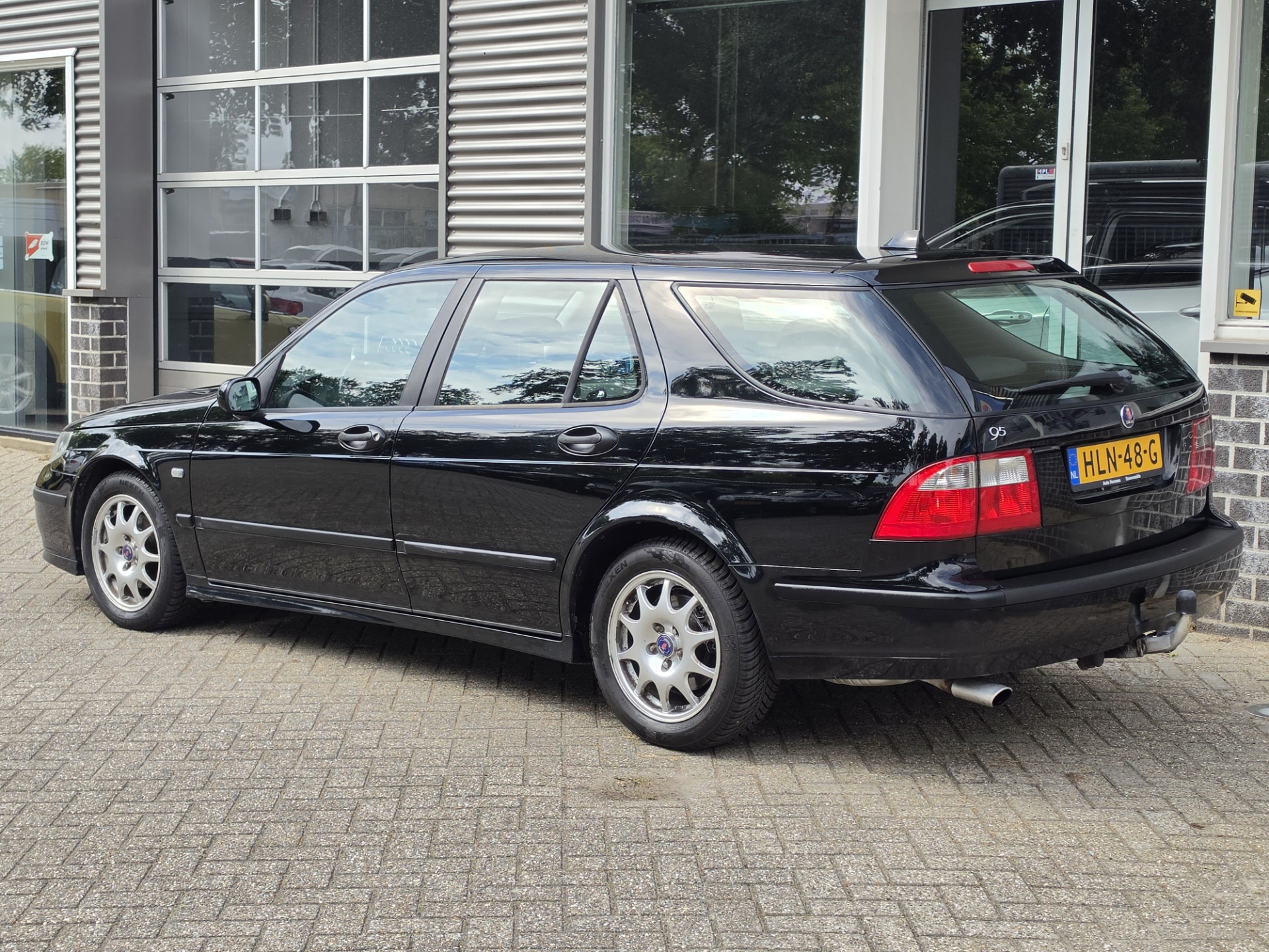 Foto van Saab 9-5 Estate
