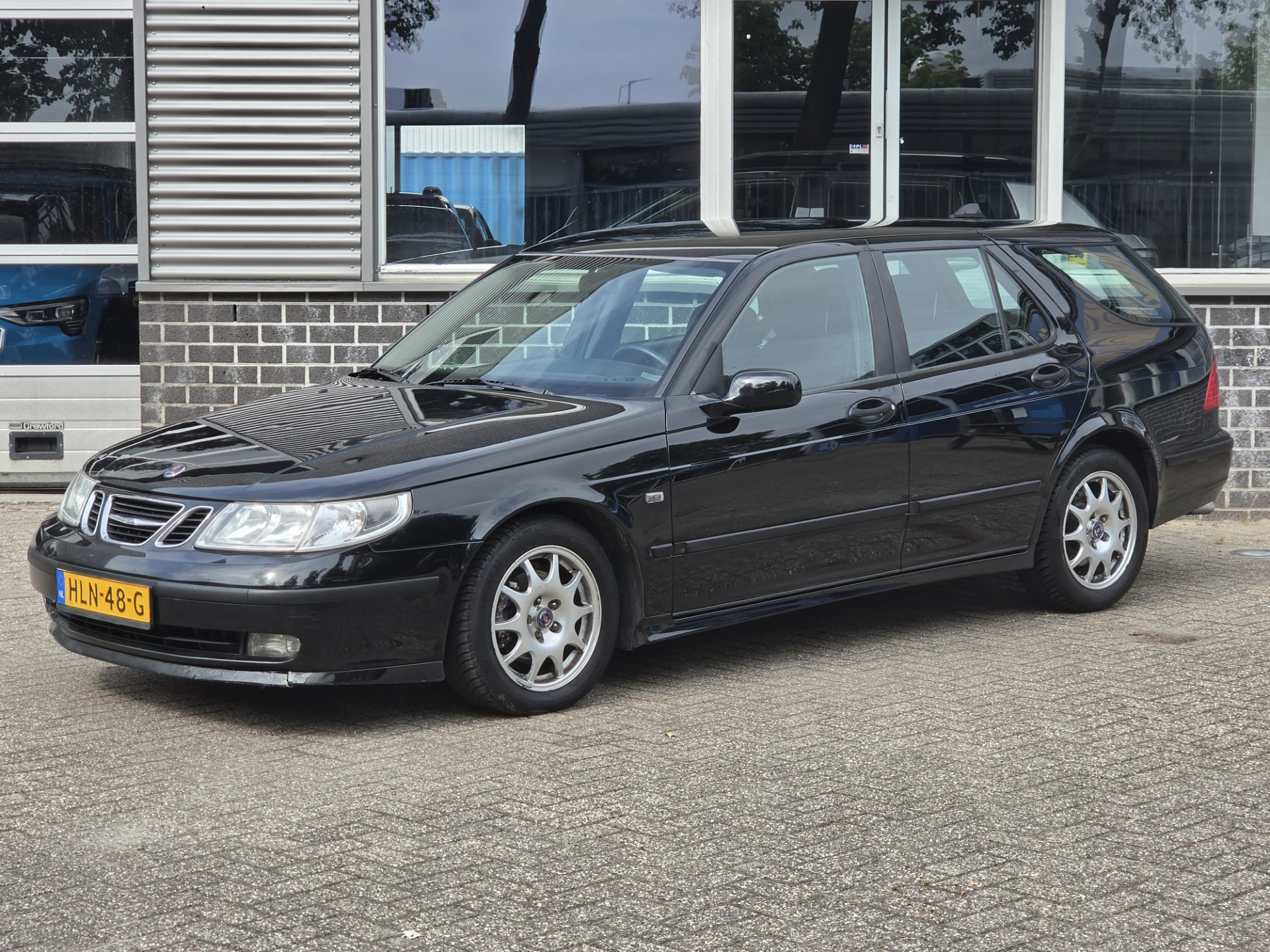 Foto van Saab 9-5 Estate
