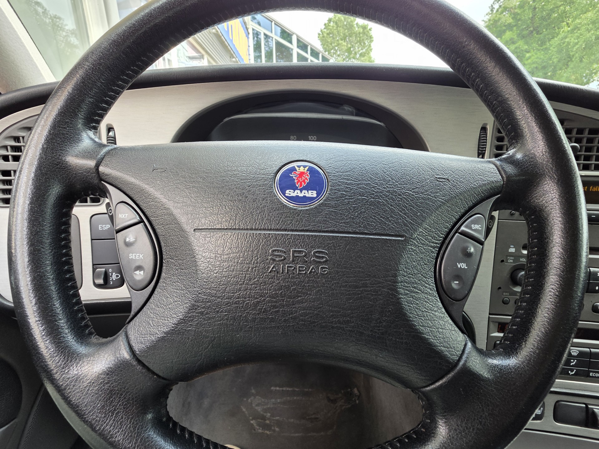 Foto van Saab 9-5 Estate