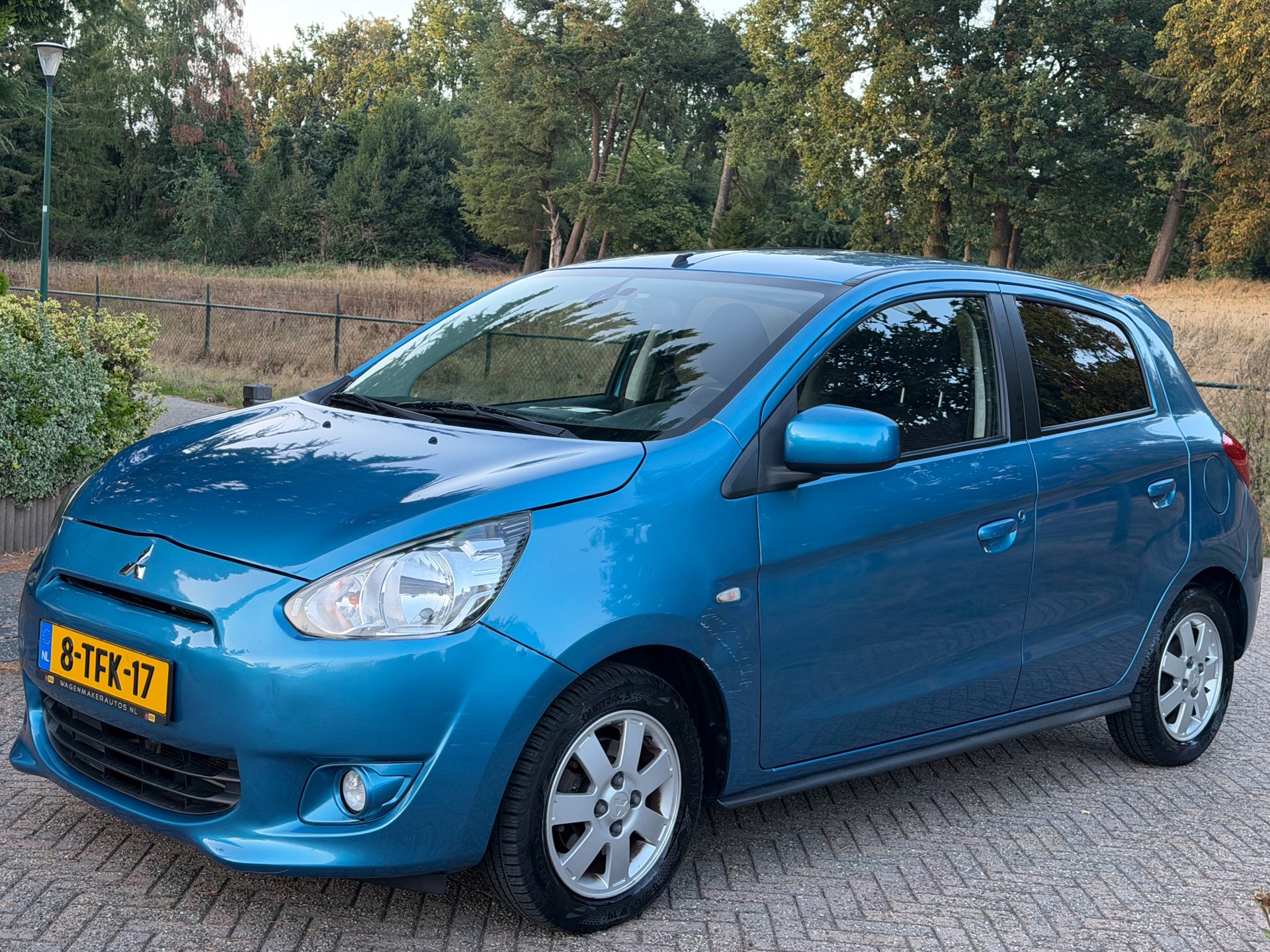 Foto van Mitsubishi Mitsubishi Space Star