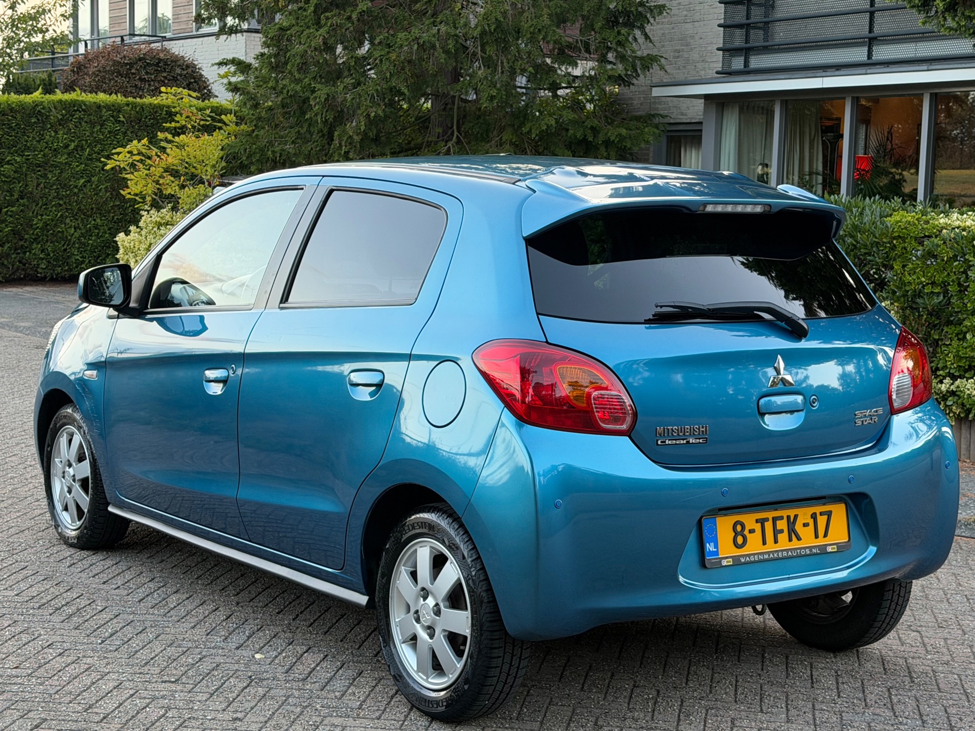 Foto van Mitsubishi Mitsubishi Space Star