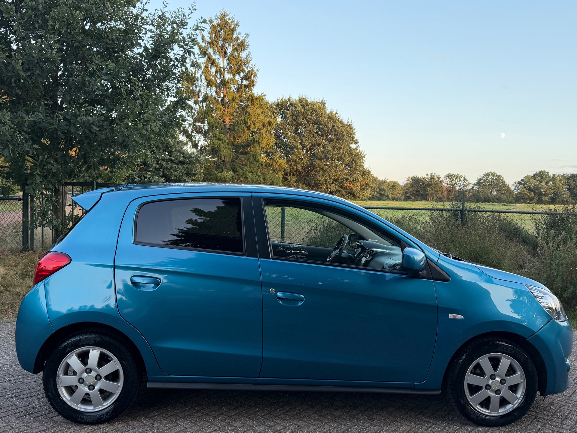 Foto van Mitsubishi Mitsubishi Space Star