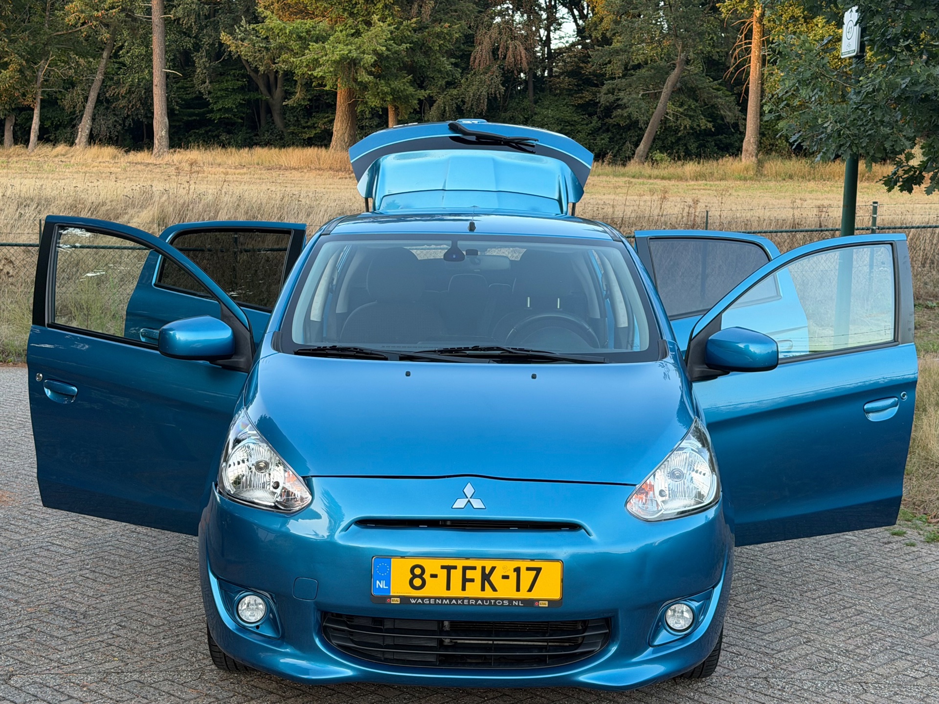 Foto van Mitsubishi Mitsubishi Space Star