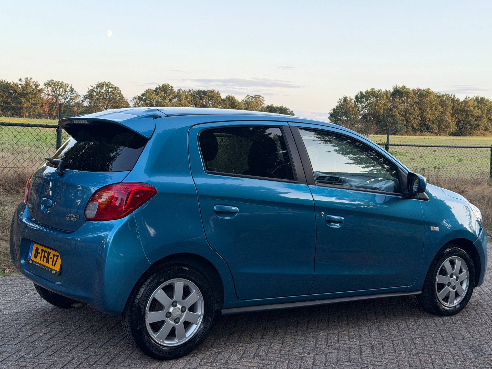 Foto van Mitsubishi Mitsubishi Space Star