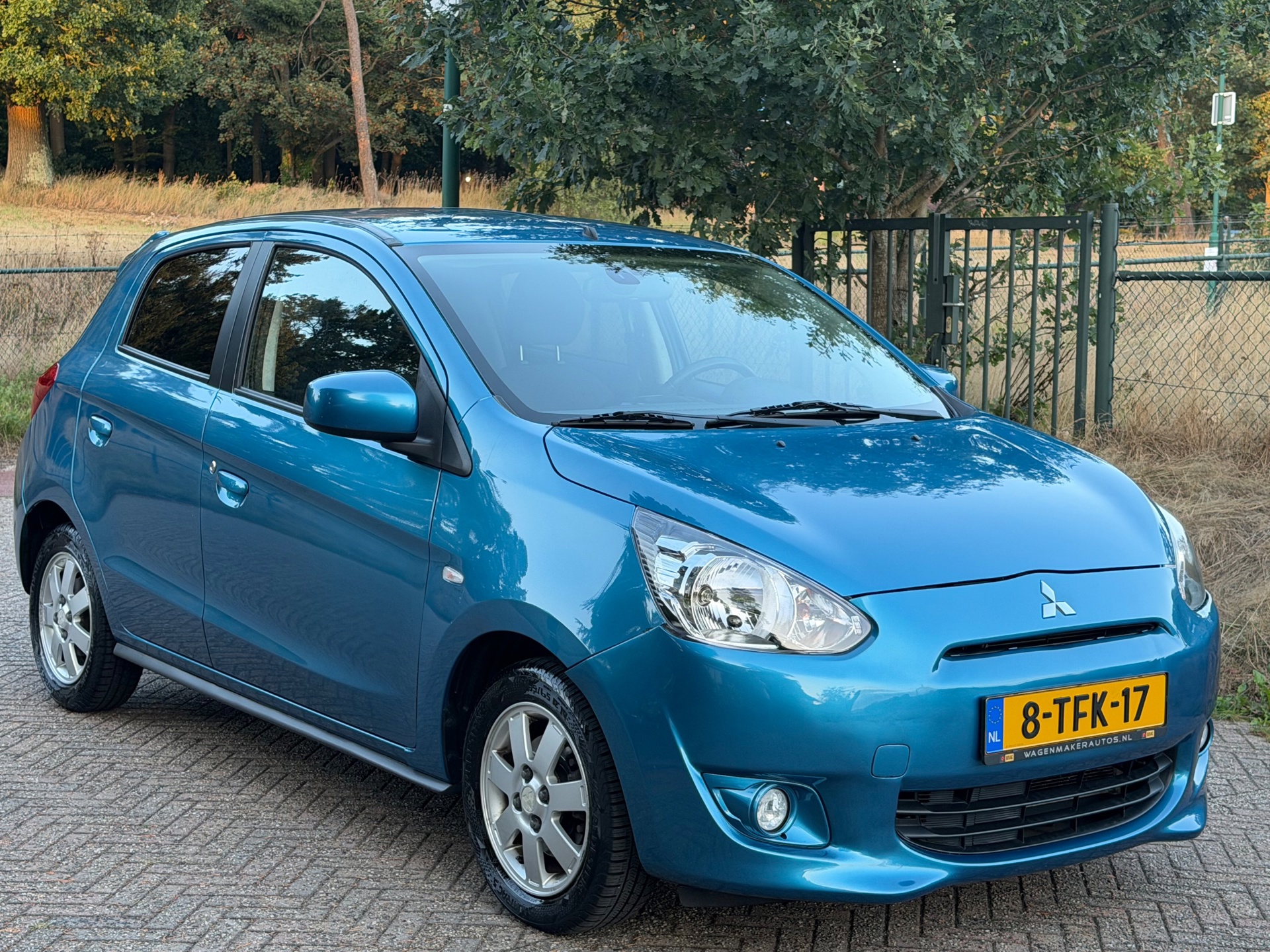 Foto van Mitsubishi Mitsubishi Space Star
