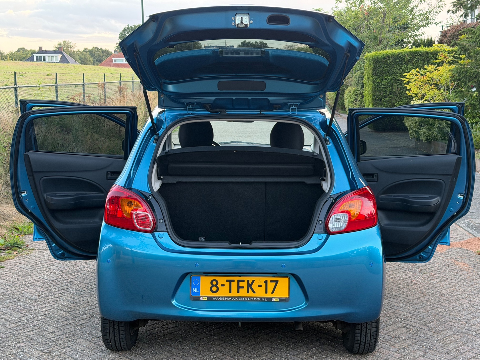 Foto van Mitsubishi Mitsubishi Space Star