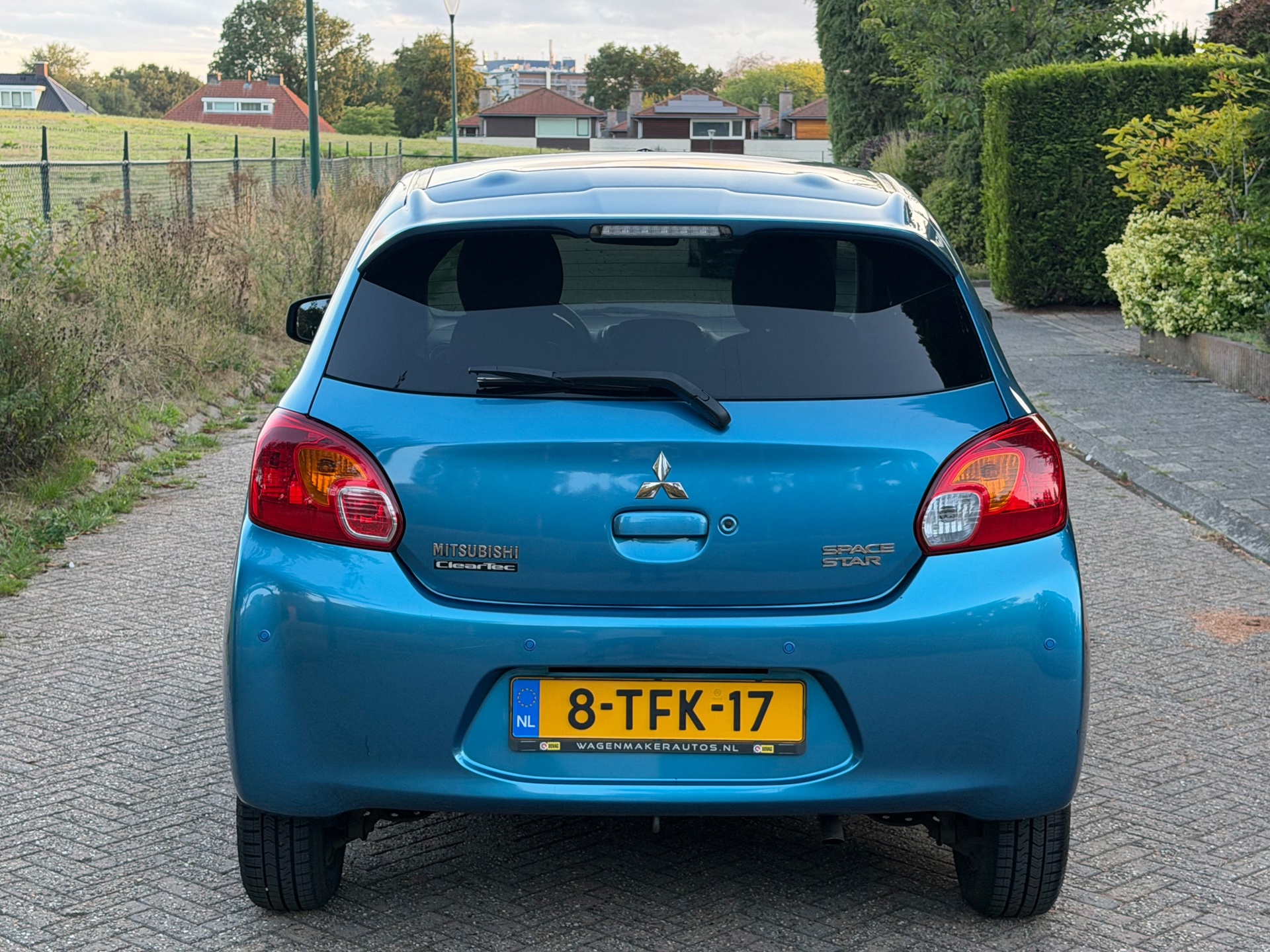 Foto van Mitsubishi Mitsubishi Space Star