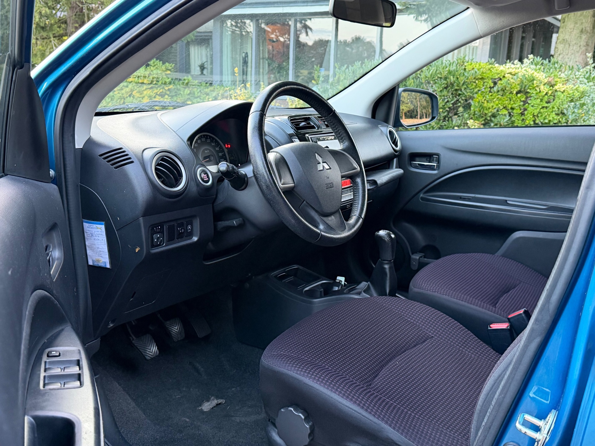 Foto van Mitsubishi Mitsubishi Space Star