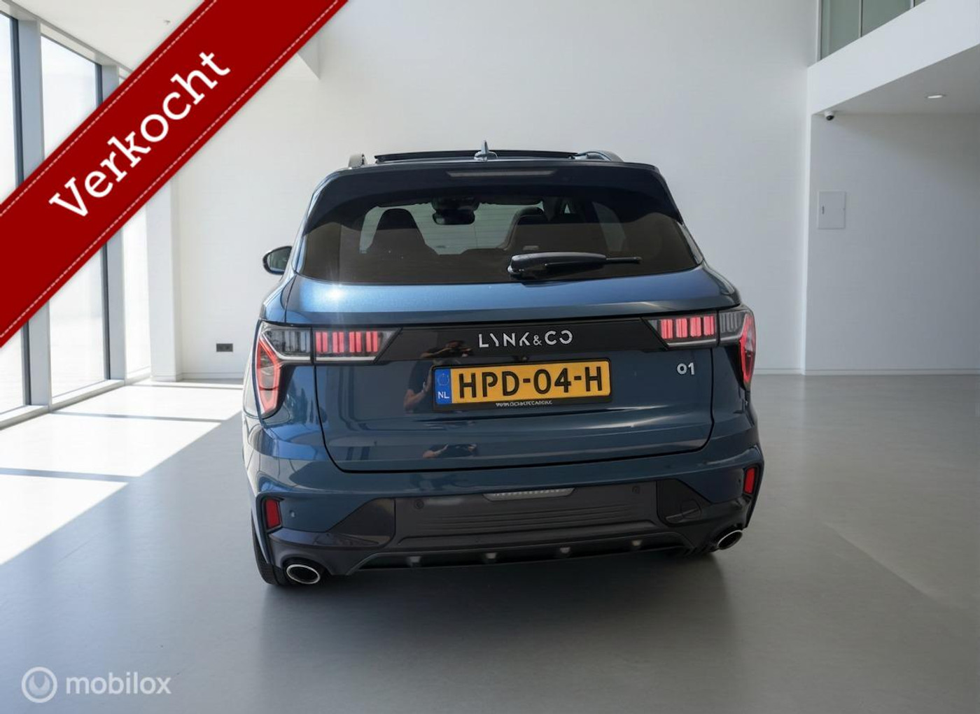 Foto van Lynk&co LYNK & Co 01