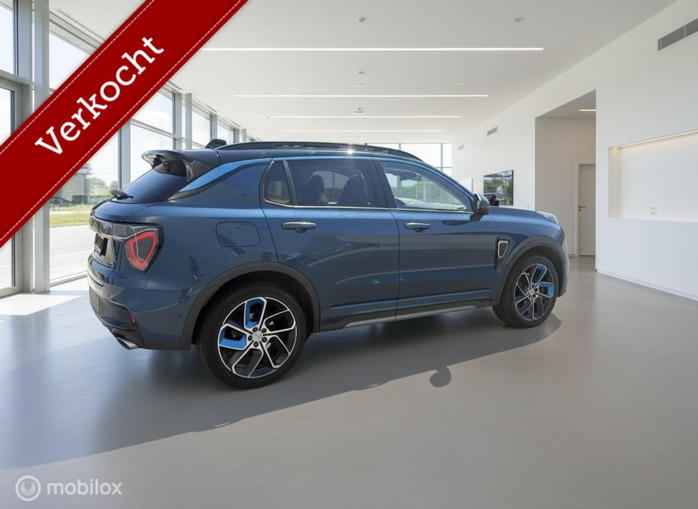 Foto van Lynk&co LYNK & Co 01