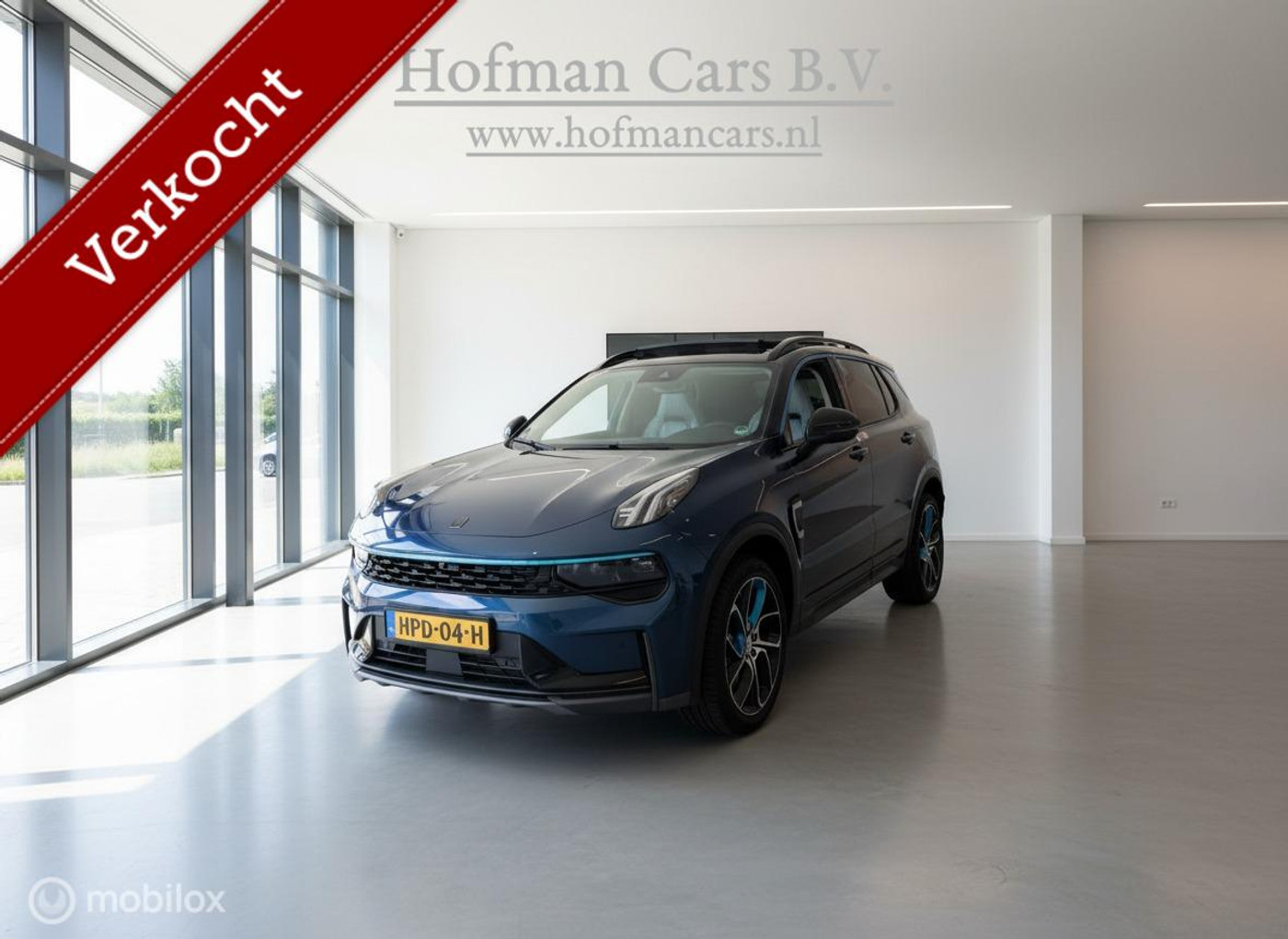 Lynk&co LYNK & Co 01 1.5 | 12/2022 | Panoramadak | PHEV | 360 Camera | Carplay 2022 - voorkant