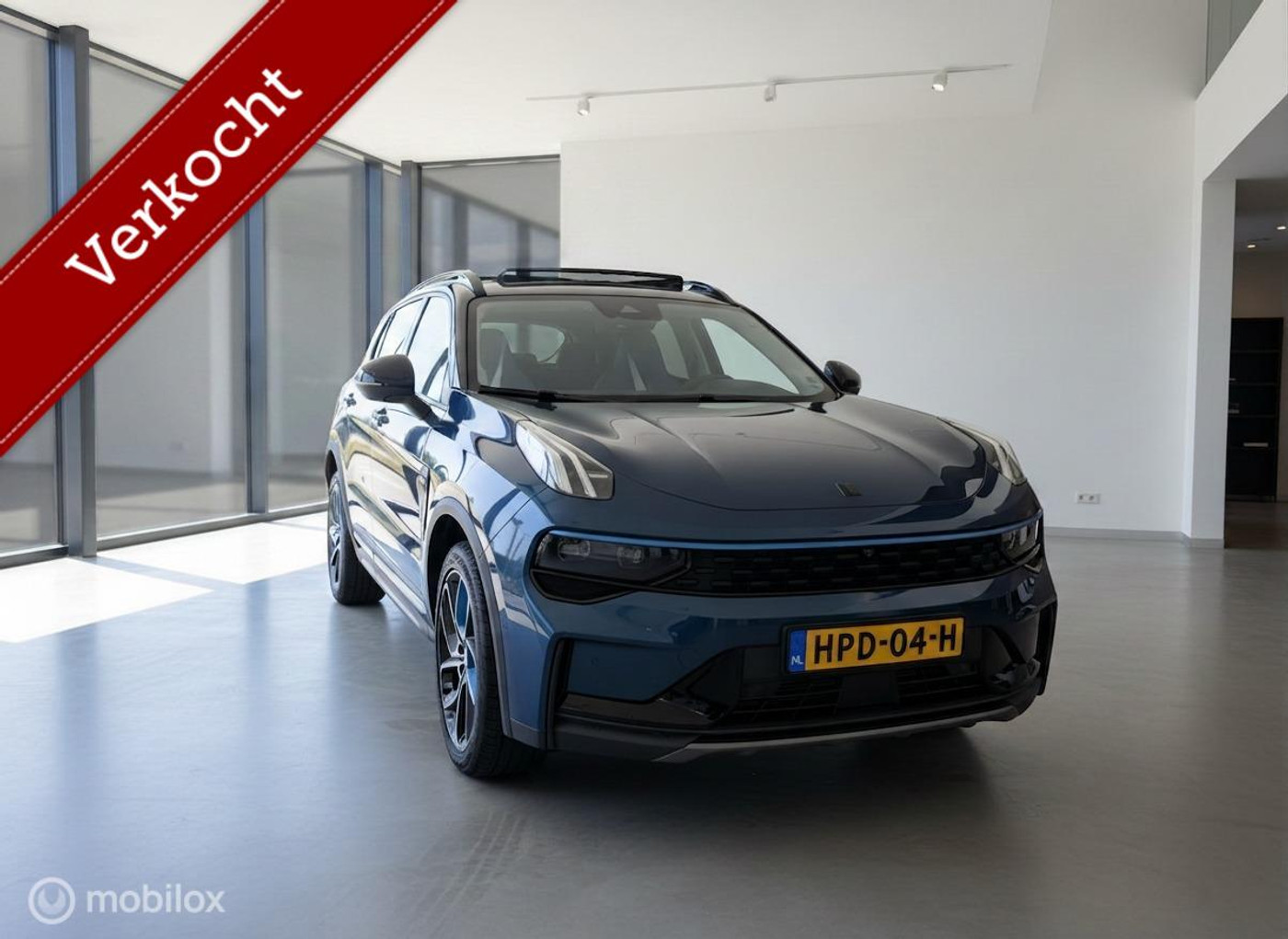 Foto van Lynk&co LYNK & Co 01
