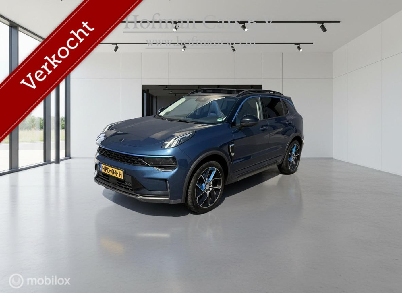 Foto van Lynk&co LYNK & Co 01