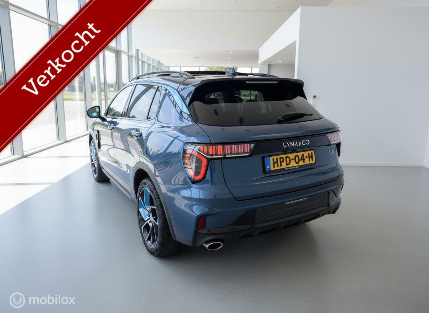 Foto van Lynk&co LYNK & Co 01