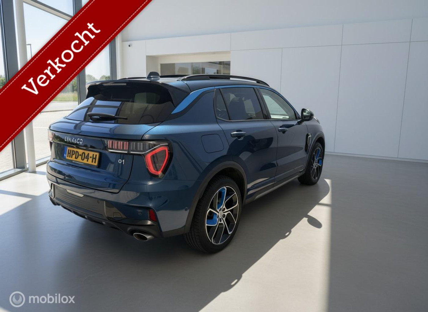 Foto van Lynk&co LYNK & Co 01