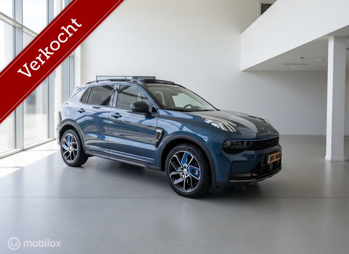 Foto van Lynk&co LYNK & Co 01