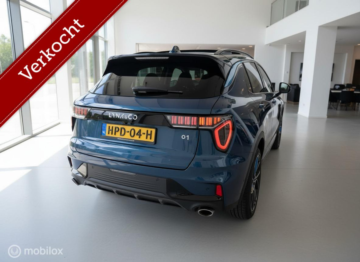 Foto van Lynk&co LYNK & Co 01