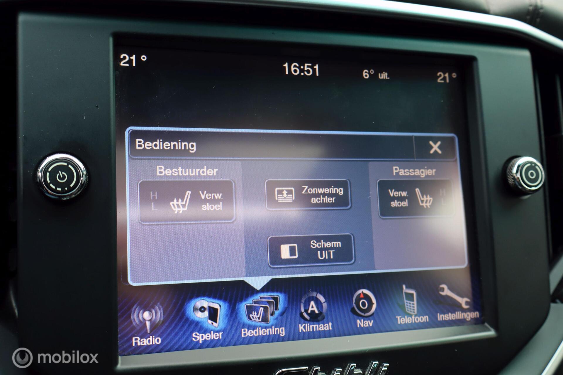 Foto van Maserati Ghibli S Q4