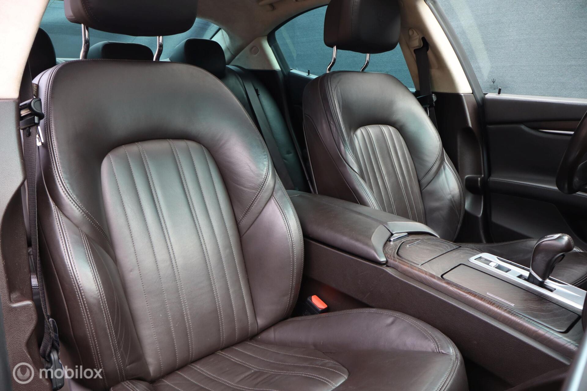 Foto van Maserati Ghibli S Q4
