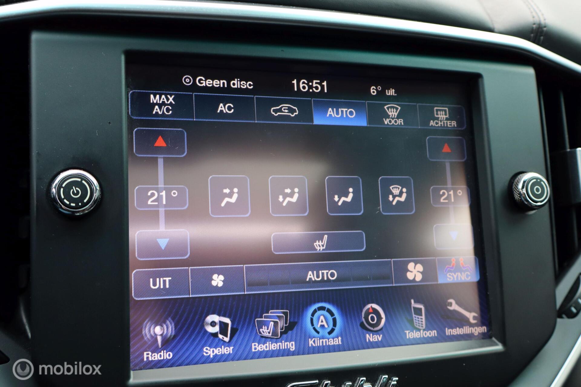 Foto van Maserati Ghibli S Q4