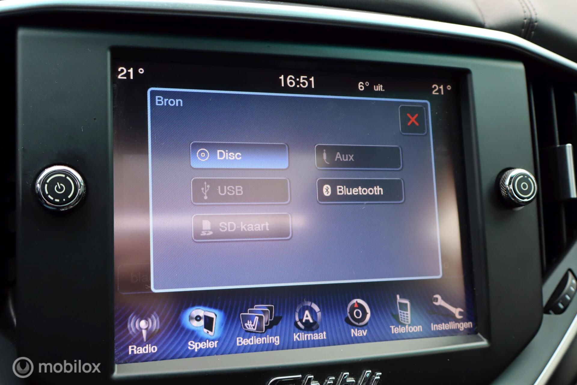 Foto van Maserati Ghibli S Q4