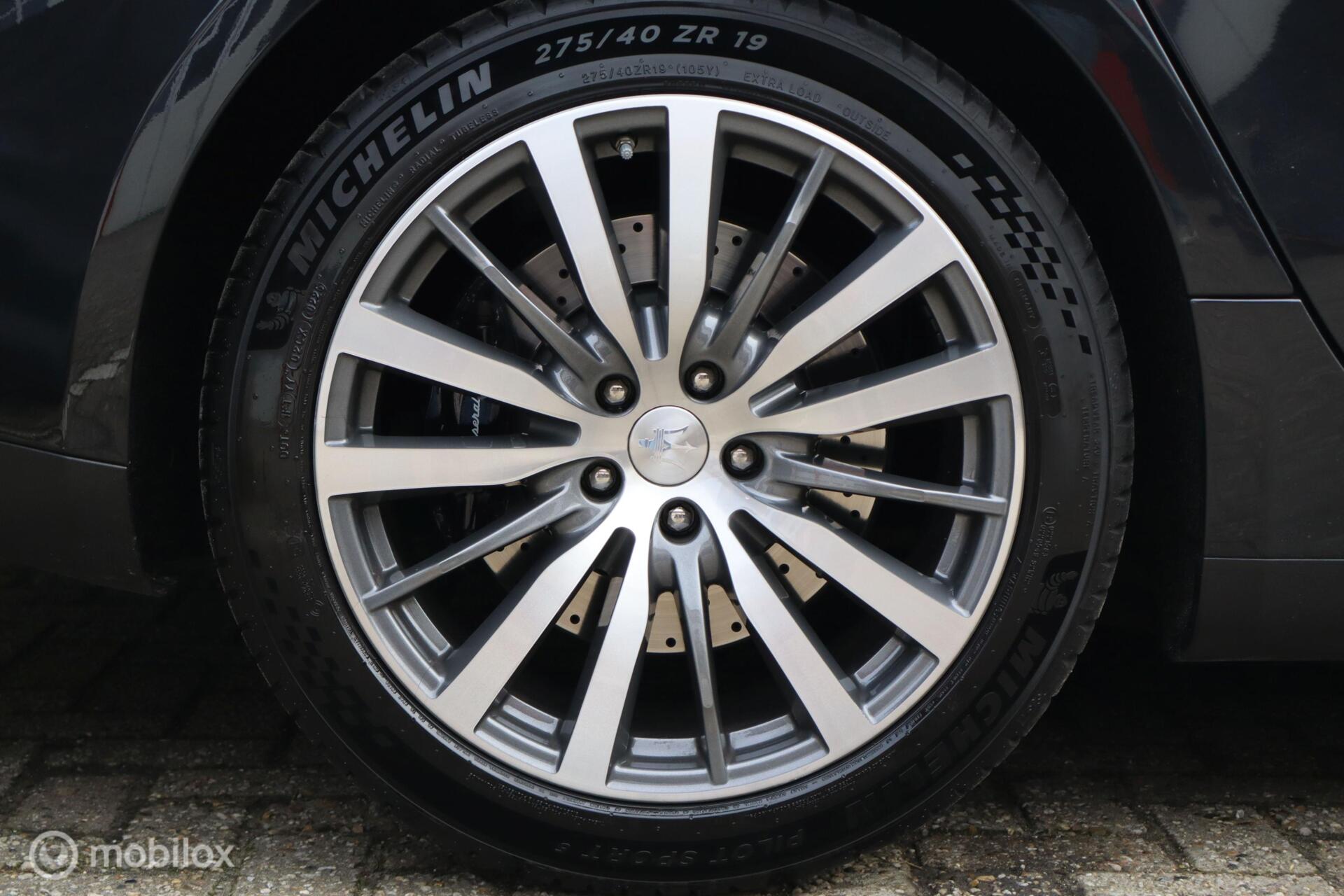 Foto van Maserati Ghibli S Q4