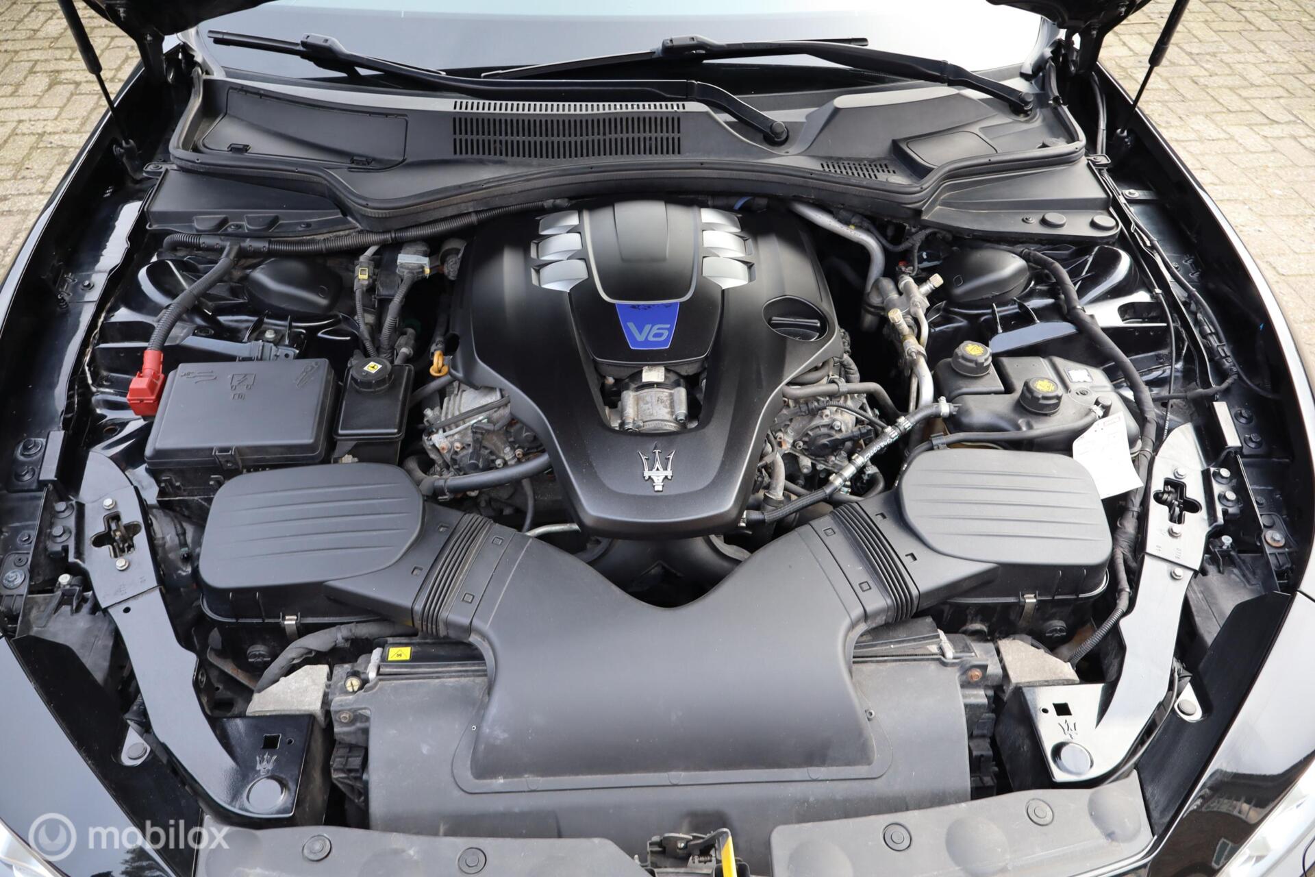 Foto van Maserati Ghibli S Q4