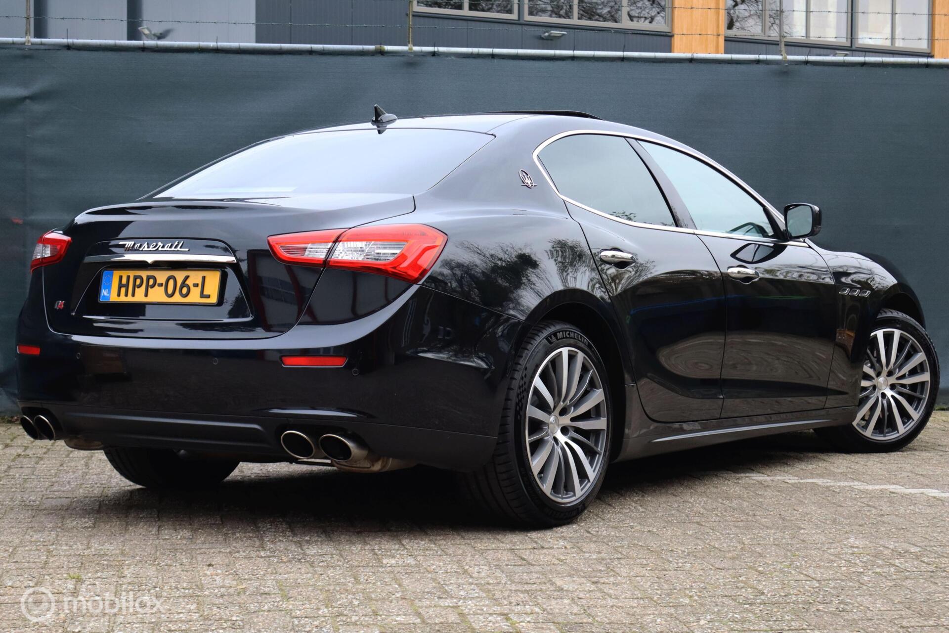 Foto van Maserati Ghibli S Q4