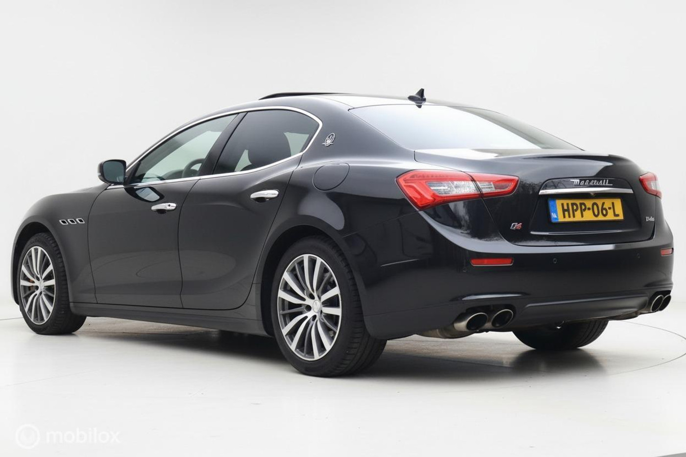 Foto van Maserati Ghibli S Q4