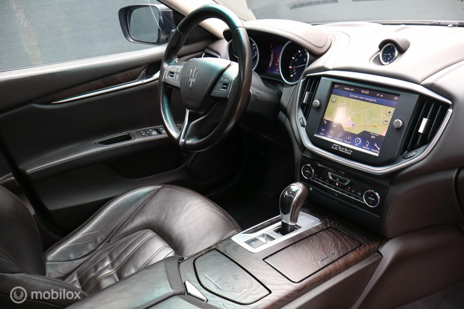 Foto van Maserati Ghibli S Q4