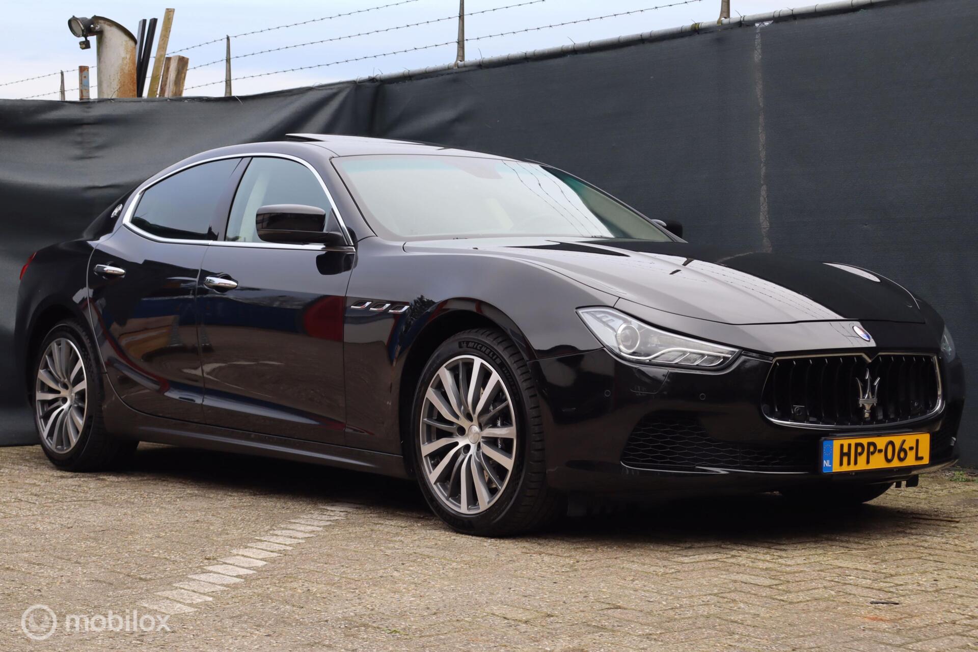 Foto van Maserati Ghibli S Q4