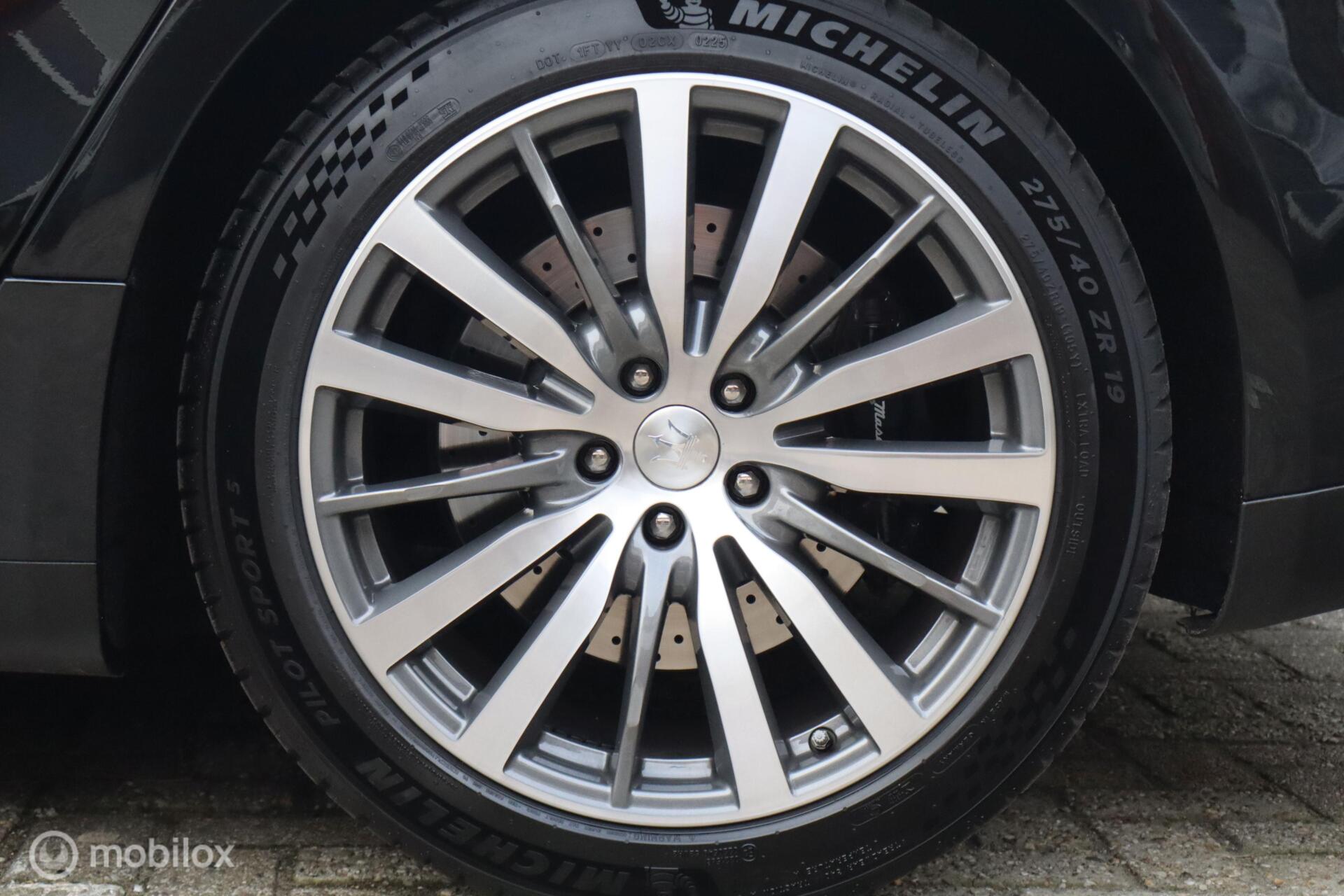 Foto van Maserati Ghibli S Q4