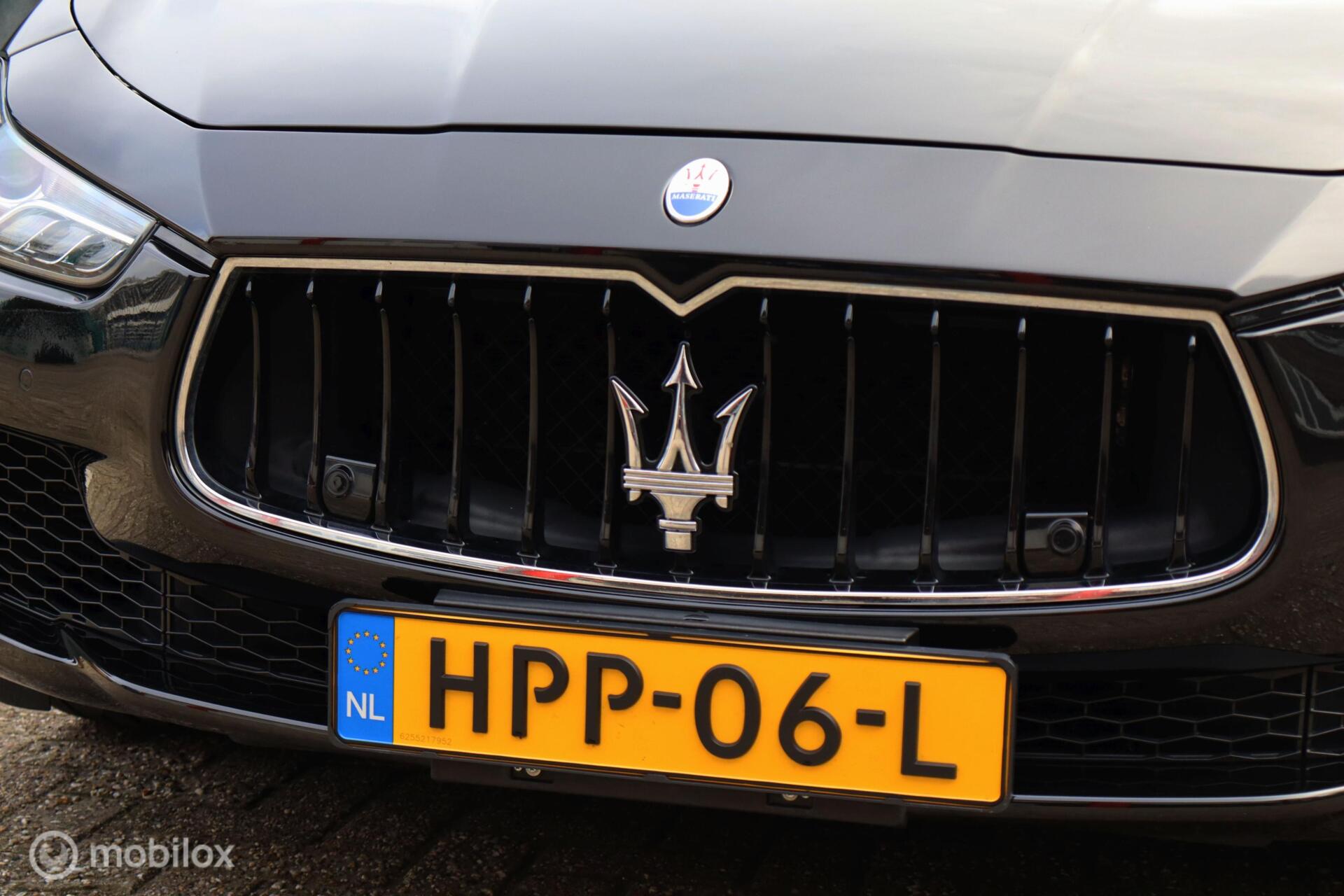 Foto van Maserati Ghibli S Q4